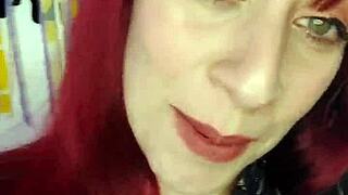 Shyyfxx exposes shoplifting thief and offers her a deal