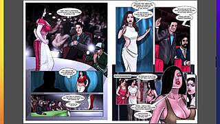 3D animated Indian sex comics featuring Miss India