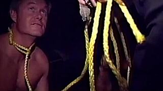 Roxy Rider is the one who dominates in this BDSM scene