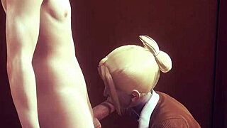 Japanese and Asian girls in uncensored Shingeki no Kyojin hentai