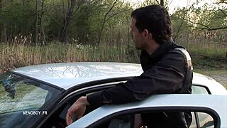 Gay cop in street clothes gets blown by Jess Ryan