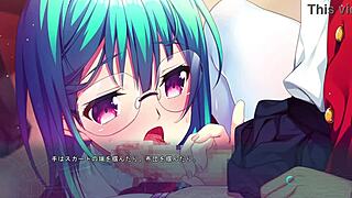 Seika Kano in the world of Futanari Infiltration: Part 1