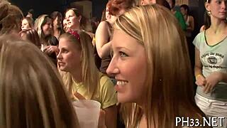 Sex on the party bus gets wild and steamy