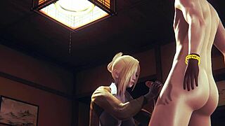 Japanese and Asian girls in uncensored Shingeki no Kyojin hentai