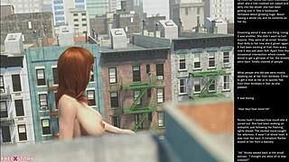 3D comics featuring Big Apple Small Gesture and more