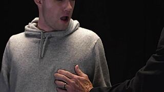 Training a boy to obey his master's every command
