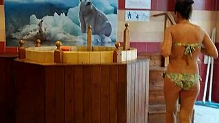 Public self-exploration results in severe pain and pleasure at a Hungarian spa