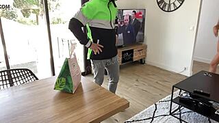 Hidden cam UberEats delivery guy spied on me