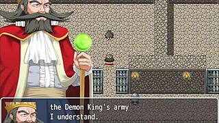 Two elf slaves help a king in a biblical quest