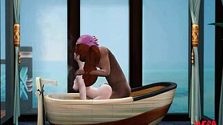 Husband and wife's secret desire during Jupiter's eclipse