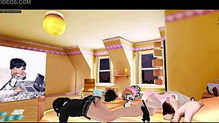 Young people enjoy themselves the most in this trailer for an 18+ game