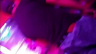 Dancing and sucking in a night club in Ecuador