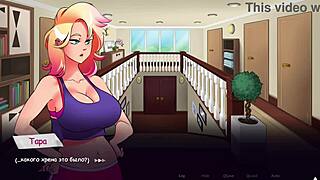 Woodchester adventure begins: Sensual gameplay with big boobs and big ass babes in bikinis