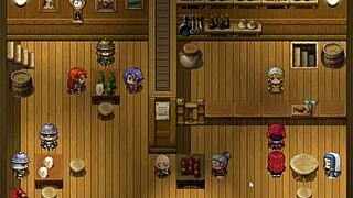 Harem game teaches nun to pleasure with blowjob skills