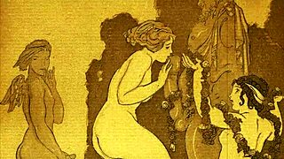 Erotic illustrations from the past