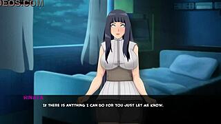 Sarada's erotic training with busty babe in 3D