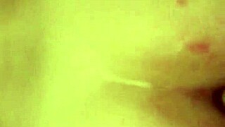 Girlfriend helps him to have a deeper anal pleasure with a dildo