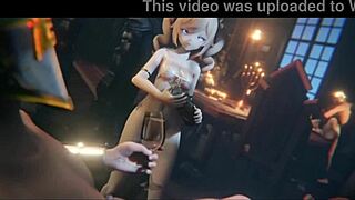 Beautiful anime cumshots in hot animated porn videos