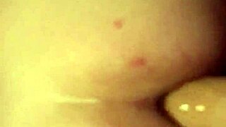 Girlfriend helps him to have a deeper anal pleasure with a dildo