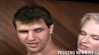 A good hard dildo penetration is what you need