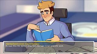3D animated Academy 34 Overwatch young in action