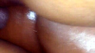 Gay step brother’s girlfriend seduces him in oily up threesome