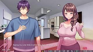 Beautiful wife's change in intimacy while I was away, part 9 with English subtitles