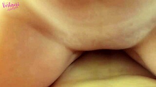 Young and innocent stepsis gives me a taste of pussy and a handjob