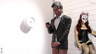 Femdom and fetish fun in animated porn