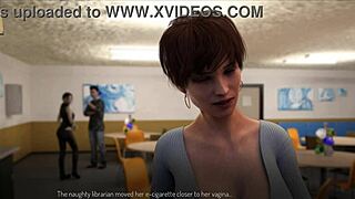 Walkthrough of the anime visual novel Bound 19