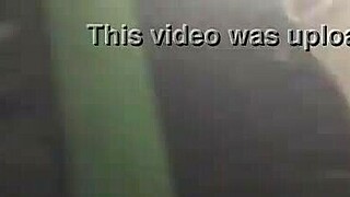 Street hidden camera captures a puffy nylon jacket wearing girl in action