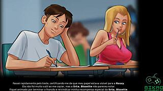 European summer fun turns into naughty teacher antics
