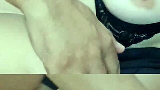 Redhead gets her big clit licked and tits bounced