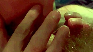 Young and innocent wife gives blow job