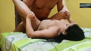 Big ass latina gets fucked in hotel room