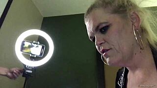 Officer Jenna Jaymes in action, 1080p quality video