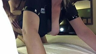 Officer Jenna Jaymes in action, 1080p quality video