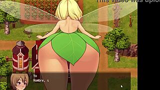 Hentai game with instructor giving blowjob and instruction