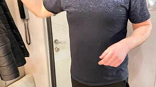 Russian MILF teaches her son how to please women