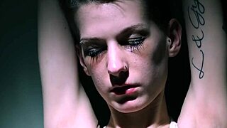 Spanking and whipping BDSM video