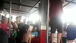Public sex with an Asian cutie
