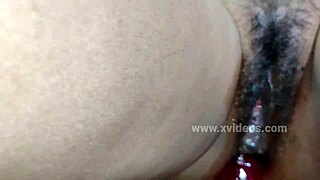 Beautiful girlfriend of an Indian doctor gets her ass fucked by him