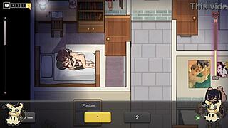 Hentai game Village Rhapsody Part 6 with a cheating wife