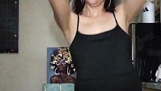 Alyssa856 performing for her bad girlfriend