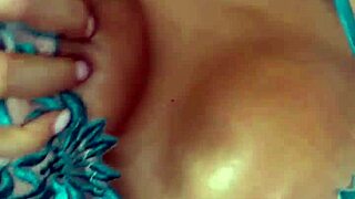 Monika Fox in sexy costume before porn shoot