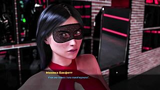 Boss and employee's relationship gets hotter in this 3D animated porn