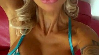 Monika Fox in sexy costume before porn shoot