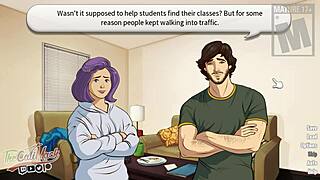 Muscle worship and hot gay teacher action in Alex Route
