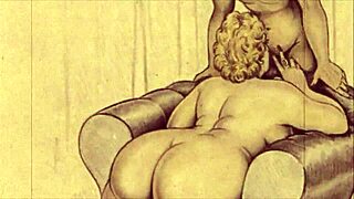 Erotic illustrations from the good old days