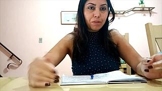 Big tits and ass bouncing in a gangbang orgy